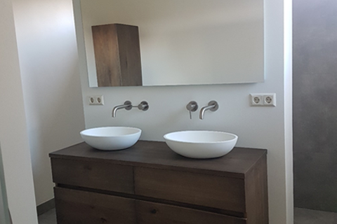 Nieuwe badkamer in Hilvarenbeek